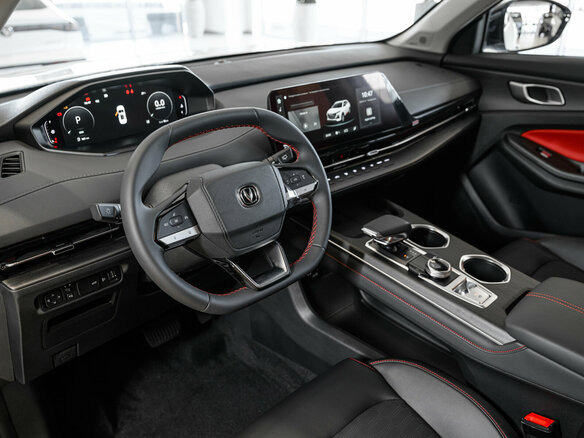 2025 Changan UNI-S I, белый - вид 14
