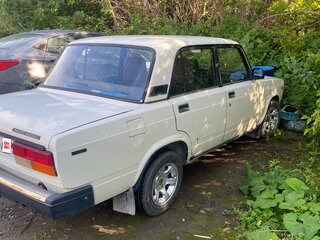 2000 Lada (ВАЗ) 2107, бежевый, 120000 рублей, вид 4