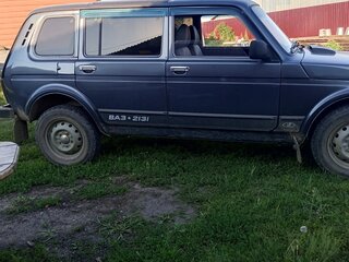 2014 Lada (ВАЗ) 2131 (4x4) 213105 I, серебристый, 450000 рублей, вид 2