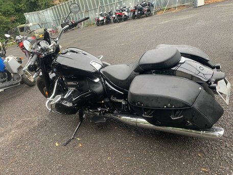 2022 BMW R 18 Classic, чёрный, 1299000 рублей, вид 4