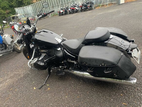 2022 BMW R 18 Classic, чёрный, 1299000 рублей - вид 3