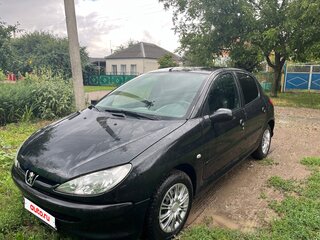 2006 Peugeot 206, чёрный, 220000 рублей, вид 1