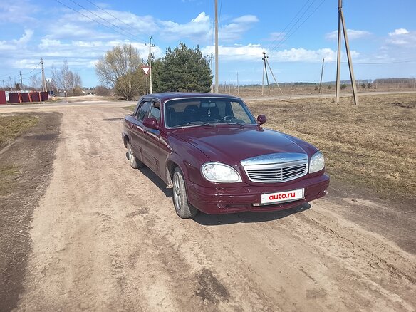 2005 ГАЗ 31105 «Волга» 311055, пурпурный, 155000 рублей - вид 1