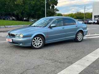 2002 Jaguar X-Type I, голубой, 515000 рублей, вид 3
