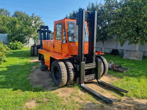 2025 Львовский Автопогрузчик АП-41030, жёлтый, 1750000 рублей - вид 19