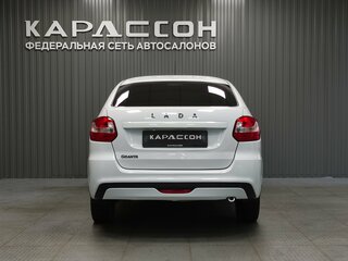 2024 Lada (ВАЗ) Granta I Рестайлинг, белый, 630000 рублей, вид 4