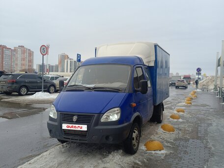 2007 ГАЗ ГАЗель (33023/330273) Фермер, синий, 400000 рублей, вид 2