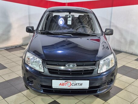 2012 Lada (ВАЗ) Granta I, синий, 328000 рублей, вид 3