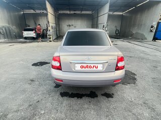 2007 Lada (ВАЗ) Priora I, серебристый, 350000 рублей, вид 4