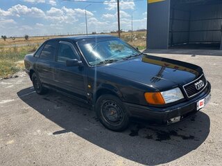 1992 Audi 100 IV (C4), чёрный, 250000 рублей, вид 2