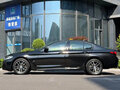 2023 BMW 5 серии 525Li VII (G30/G31/G38) Рестайлинг, чёрный - вид 4