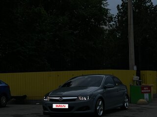 2007 Opel Astra GTC H Рестайлинг, серый, 600000 рублей, вид 4