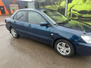 2006 Mitsubishi Lancer IX Рестайлинг, синий, 435000 рублей, вид 2