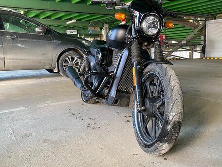 2016 Harley-Davidson Street 750, чёрный, 620000 рублей, вид 2