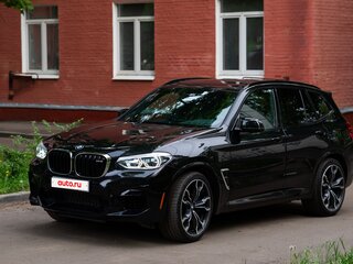 2021 BMW X3 M I (F97), чёрный, 6650000 рублей, вид 1