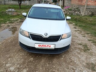 2017 Skoda Rapid I Рестайлинг, белый, 535000 рублей, вид 1