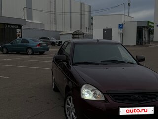 2013 Lada (ВАЗ) Priora I Рестайлинг, пурпурный, 365000 рублей, вид 4