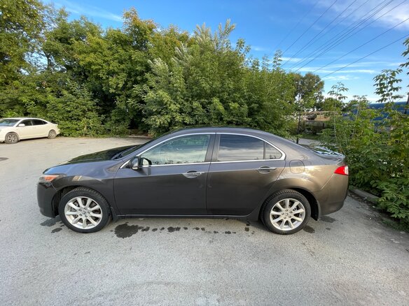 2008 Honda Accord VIII, серый, 1100000 рублей - вид 4