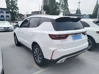 2021 Geely Vision X6 Pro, белый, 1250000 рублей, вид 4