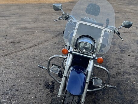 2003 Honda VTX 1300, синий, 650000 рублей, вид 1