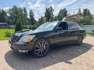 2005 Lexus LS 430 III Рестайлинг, чёрный, 1650000 рублей, вид 1