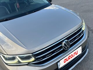 2021 Volkswagen Tiguan II Рестайлинг, коричневый, 2800000 рублей, вид 4