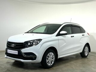 2021 Lada (ВАЗ) XRAY I, белый, 877000 рублей, вид 1