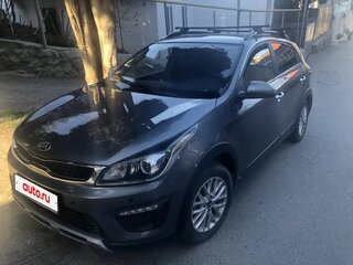2020 Kia Rio X-Line IV, серый, 1650000 рублей, вид 1