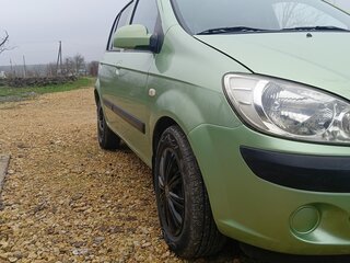 2008 Hyundai Getz I Рестайлинг, зелёный, 500000 рублей, вид 5