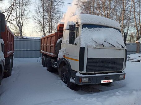 2011 МАЗ 5516, белый, 1000000 рублей, вид 1