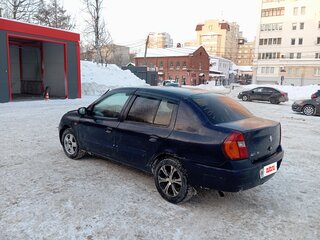 2003 Renault Symbol I Рестайлинг, синий, 200000 рублей, вид 4