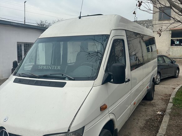 2007 Mercedes-Benz Sprinter, белый, 1050000 рублей