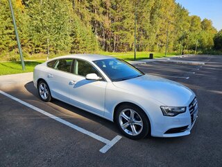 2013 Audi A5 I (8T) Рестайлинг, белый, 1800000 рублей, вид 2