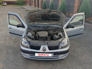 2003 Renault Symbol I Рестайлинг, серый, 265000 рублей, вид 1