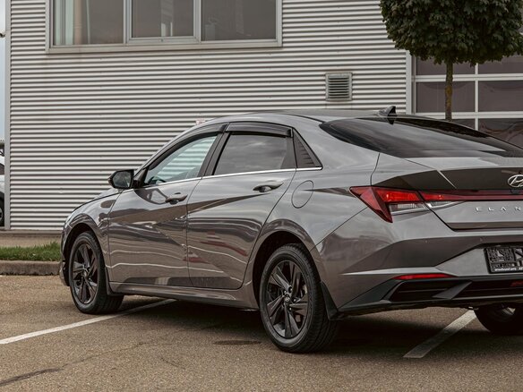 2021 Hyundai Elantra VII (CN7), серый - вид 8