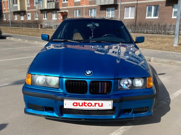 1995 BMW 3 серии 316i III (E36), чёрный, 565000 рублей - вид 1
