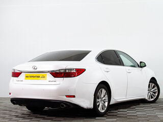 2013 Lexus ES 250 VI, белый, 1749000 рублей, вид 4