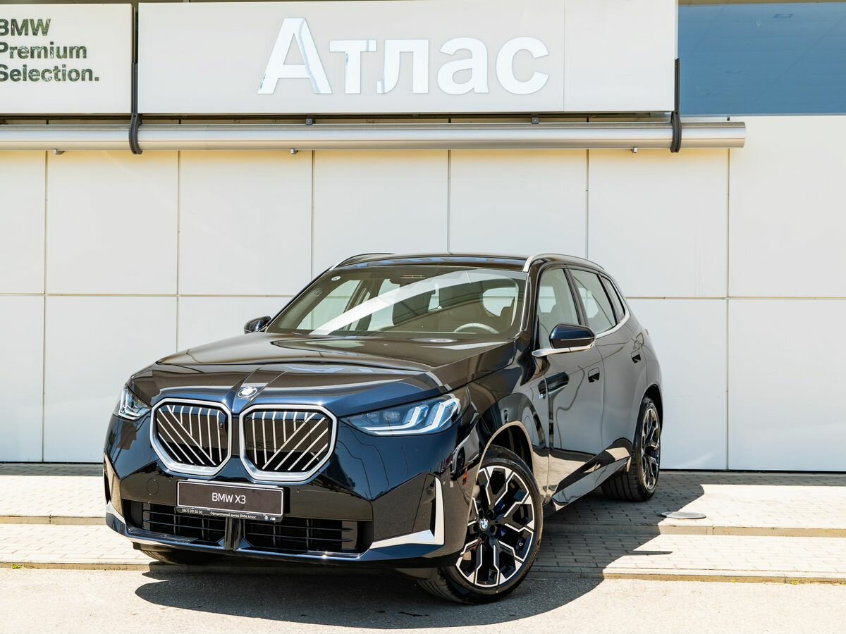 Открыть фотографии: BMW X3 IV (G45/G48)