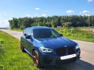 2021 BMW X3 M Competition I (F97), синий, 6500000 рублей, вид 2