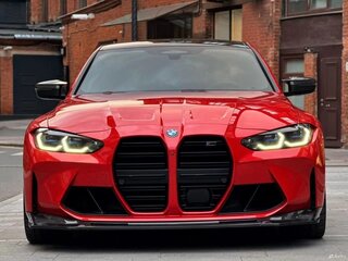 2023 BMW M3 Competition Package VI (G80), красный, 12000000 рублей, вид 3