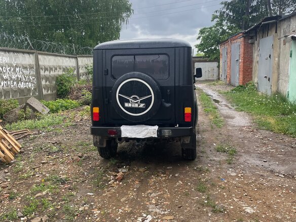 2009 УАЗ Хантер 315195, чёрный, 850000 рублей - вид 7