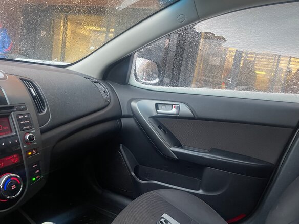2010 Kia Cerato 4-speed II, серый, 445000 рублей - вид 14