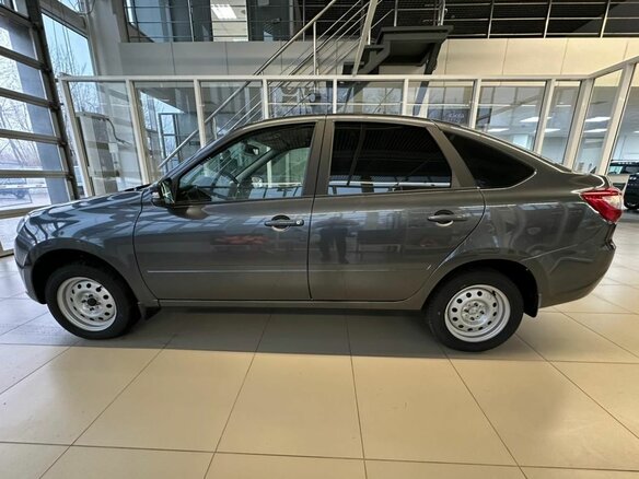 2026 Lada (ВАЗ) Granta I Рестайлинг, серый - вид 8