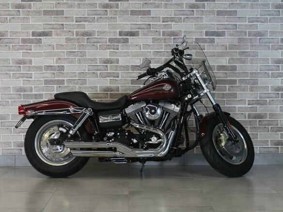 2008 Harley-Davidson Fat Bob, пурпурный, 802000 рублей - вид 13