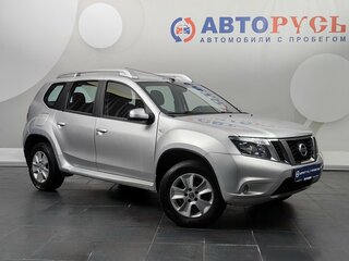 2020 Nissan Terrano III (D10), серый, 1495000 рублей, вид 1