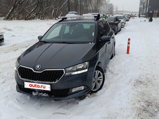 2019 Skoda Fabia III Рестайлинг, серый, 1400000 рублей, вид 3