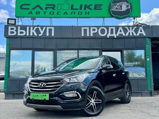 2018 Hyundai Santa Fe III Рестайлинг, чёрный, 2379000 рублей, вид 2