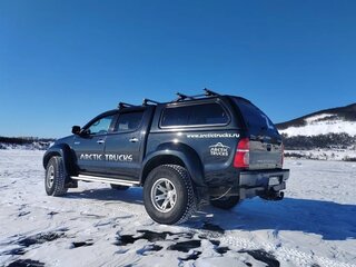 2012 Toyota Hilux Arctic Trucks AT35 VII Рестайлинг, чёрный, 2980000 рублей, вид 5