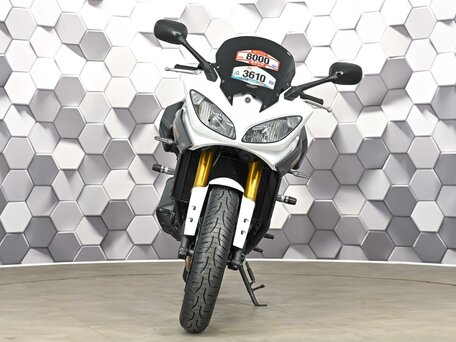 2015 Yamaha FZ8, белый, 577000 рублей, вид 5