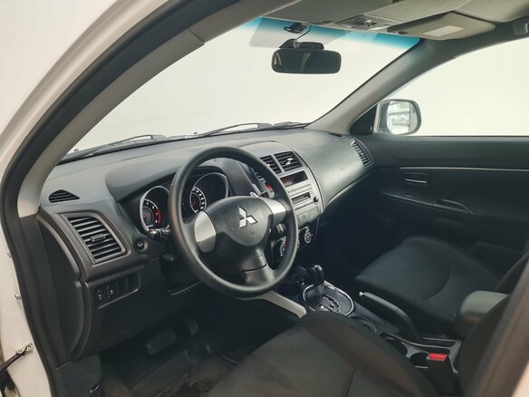 2011 Mitsubishi ASX I, белый, 840000 рублей - вид 13